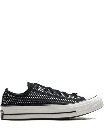 Converse X Swarovski Chuck 70 "black/vintage White/egret" Sneakers