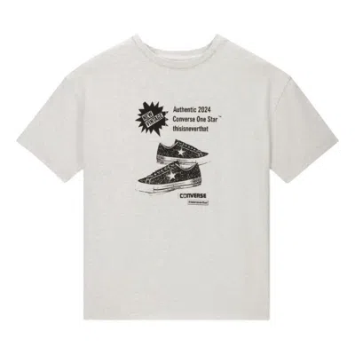 Converse X Thisisneverthat Grid T-shirt Asia Sizing 'grey'