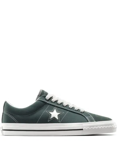 Converse X Thisisneverthat One Star Pro Ox Sneakers In 绿色