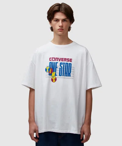Converse Retro T-shirt In White