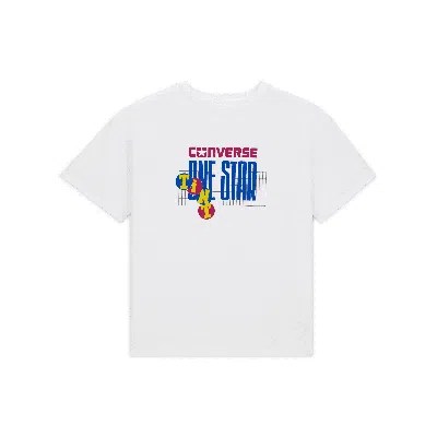 Converse X Thisisneverthat Vintage T-shirt In White