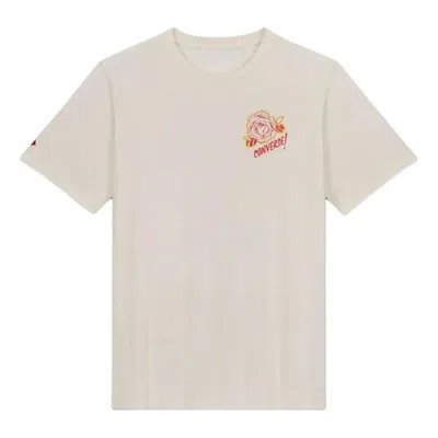 Converse X Topo Chico T-shirt 'beige Red' In Neutral