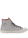 Converse X Transformers Chuck Taylor High-top Canvas Sneakers In Gray