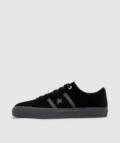 Converse X Undefeated One Star Academy Pro Sneaker In Black
