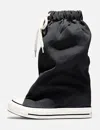 Converse X Vaquera Chuck Taylor All Star Slouch Wedge X-hi Top In Black