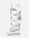 Converse X Vaquera Chuck Taylor All Star Slouch Wedge Xxx-hi Top In White