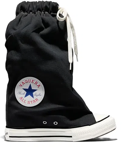 Converse X Vaquera Chuck Taylor All Star X Boots In Black