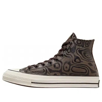 CONVERSE CONVERSE X WILLY WONKA CHUCK 70 HIGH 'CHOCOLATE SWIRL'