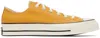 Converse Chuck 70 Low Canvas Sneakers Clay Court In Sunflower/black/egre
