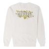 Converse Yotr Graphic Crew 'egret' In White