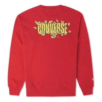 Converse Yotr Graphic Crew 'red'