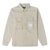 Converse Yotr Woven Shirt 'beach Stone' In Neutral