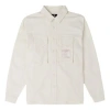 Converse Yotr Woven Shirt 'egret' In Neutral
