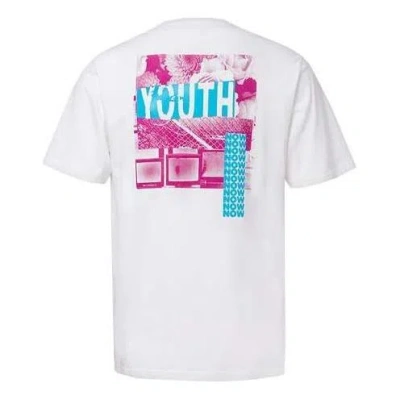 Converse Youth Now T-shirt 'white'