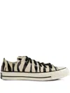 Converse Zebra Pattern Trainers In Neutrals