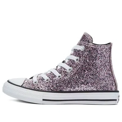 Converse Chuck Taylor All Star High Top Jr Pink