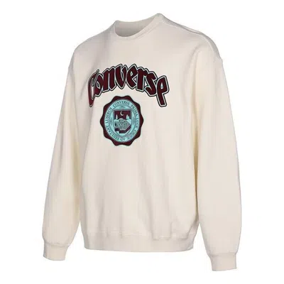 Converse University Crew Sweatshirt 'white' In Neutral