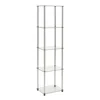 Convience Concept Designs2go Classic Glass 5 Tier Glass Tower In Transparent