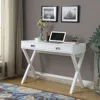 Convience Concept Designs2go Landon Desk In White