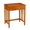 Convience Concept Designs2go Mission Desk With Keyboard Drawer In Brown