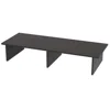 Convience Concept Designs2go Tv/monitor Riser For Tvs Up To 46 Inches Black In Brown