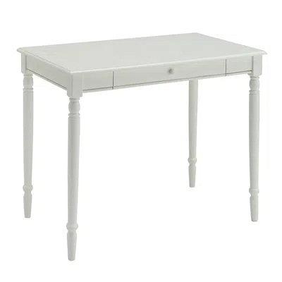 Convience Concept French Country Desk In White