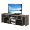 Convience Concept Lexington 60 Inch Tv Stand With Storage Cabinets And Shelves