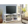 Convience Concept Omega Tv Stand In White