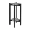 Convience Concept Planters & Potts Medium Square 2 Tier Plant Stand