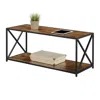 Convience Concept Tucson Coffee Table With Shelf