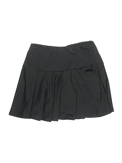 Pre-owned Coo Run Active Skort In Black