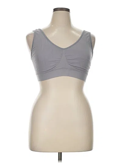 Pre-owned Coobie Sports Bra In Gray