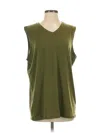 Coofandy Sleeveless T-shirt In Green