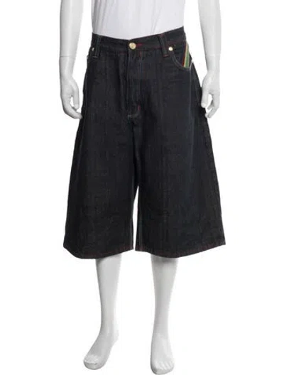 Pre-owned Coogi Denim Shorts In Blue