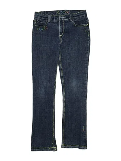 Pre-owned Coogi Kids' Jeans In Blue