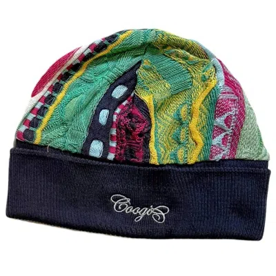 Coogi Men's Droplet Skully Beanie Hat In Multi
