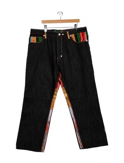 Pre-owned Coogi Relaxed Fit Jeans In Blue