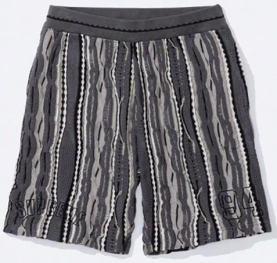 Pre-owned Coogi Supreme  Basketball Short Pants Black Tan Multi Size S-xxl Brand