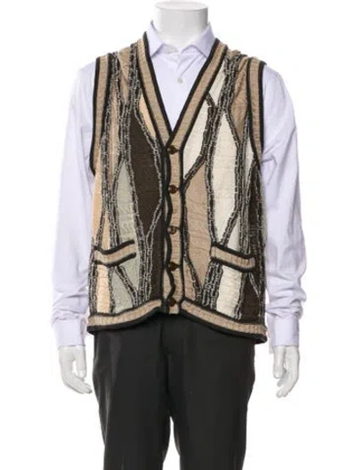 Pre-owned Coogi Vintage 1980's Vest In Multi