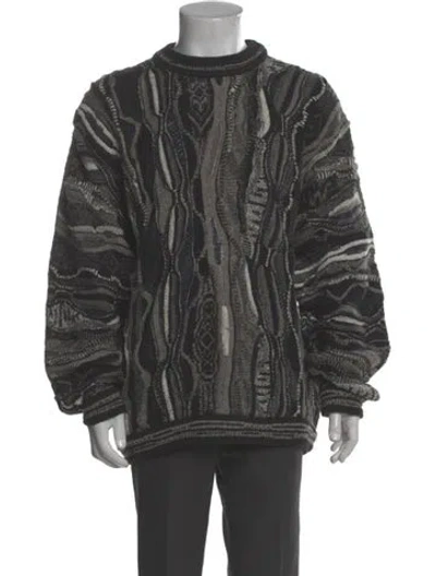 Pre-owned Coogi Vintage 2000's Cardigan In Gray