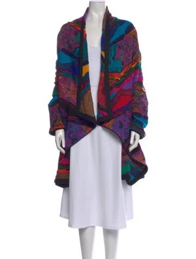 Pre-owned Coogi Vintage Wool Sweater In Multi