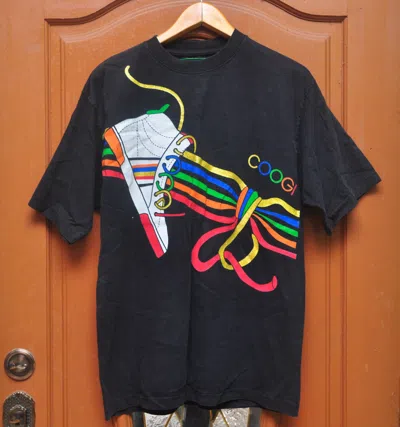 Pre-owned Coogi X Vintage Coogi Shoes Shirt Travis Scott Fashion Style In Black