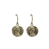 COOK & BUTLER ROMAN COIN EARRINGS