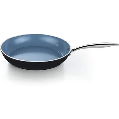 Cook N Home 12-inch Nonstick Ceramic Skillet, Classic Frying Pan Egg Cookware Omelette Jumbo Cooker Induction Pa In Gray