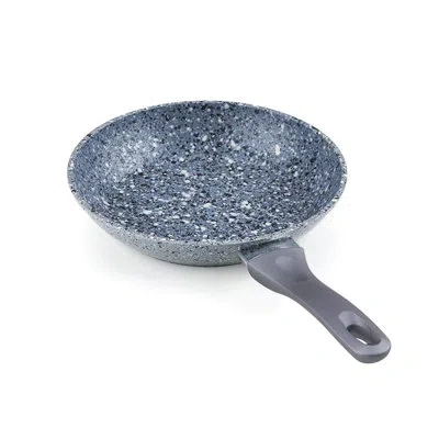 Cook N Home Aluminum Non-stick Frying Pan Omelette Pan In Black;white