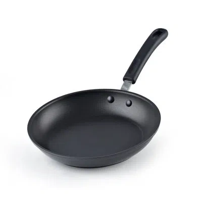 Cook N Home Professional 9.5 Inch Hard Anodized Nonstick Frying Pan, Cooking Skillet With Stay-cool Handles, Dis In Black