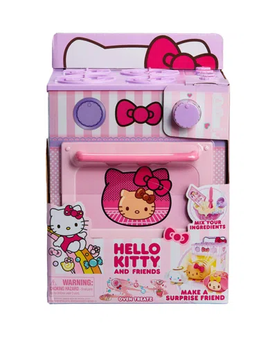 Cookeez Makery Hello Kitty Friends Oven Playset Assortment In Multi Color