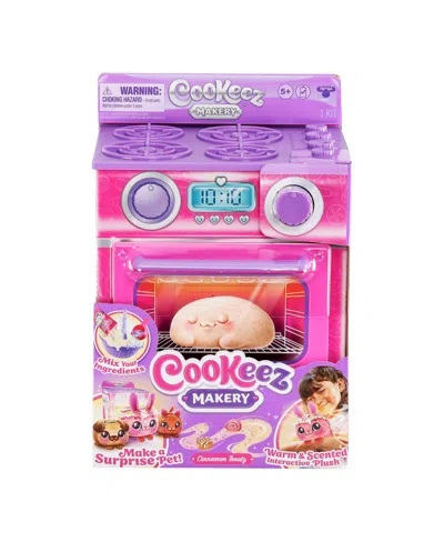 Cookeez Makery Kids' Oven Playset, Cinnamon In Multi Color