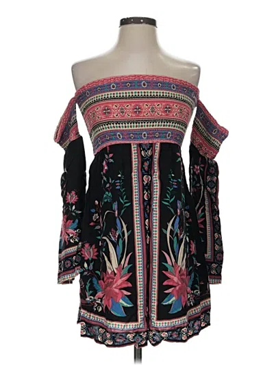 Pre-owned Cookies Casual Dress In Black