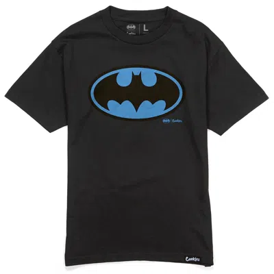Cookies Men's Batman Bat Symbol Tee In Black